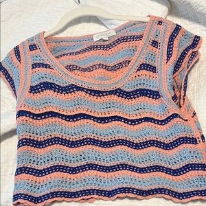 Rebellion Multicolor Crochet Top
